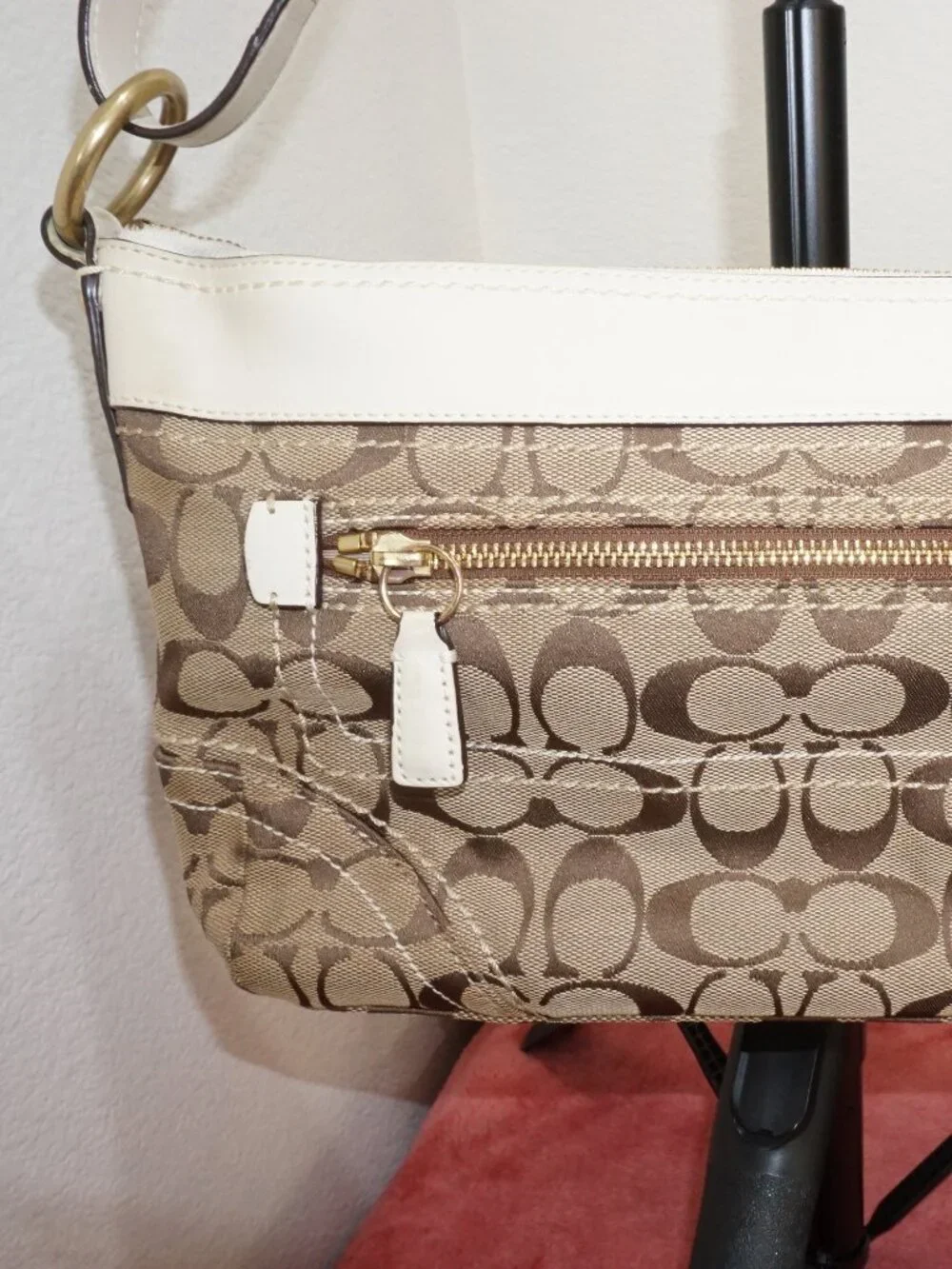 Coach vintage convertible